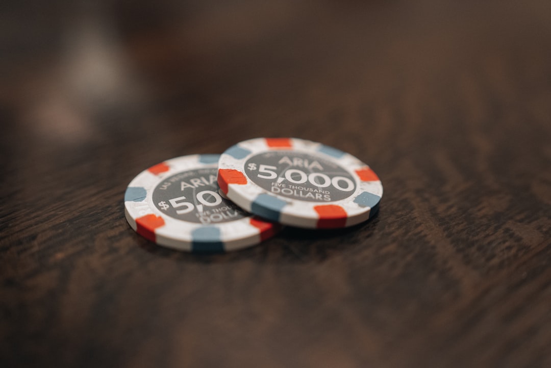 Photo Poker chips