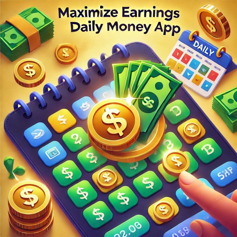 Maximize Earnings with Daily Money App