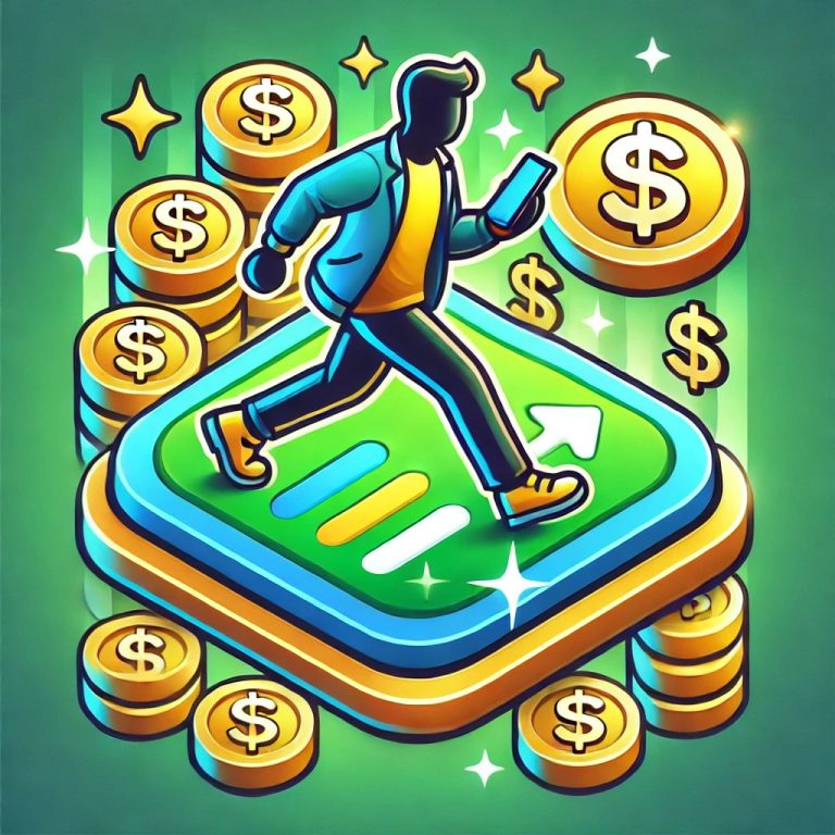 Get Paid to Walk with Walk and Earn Money App