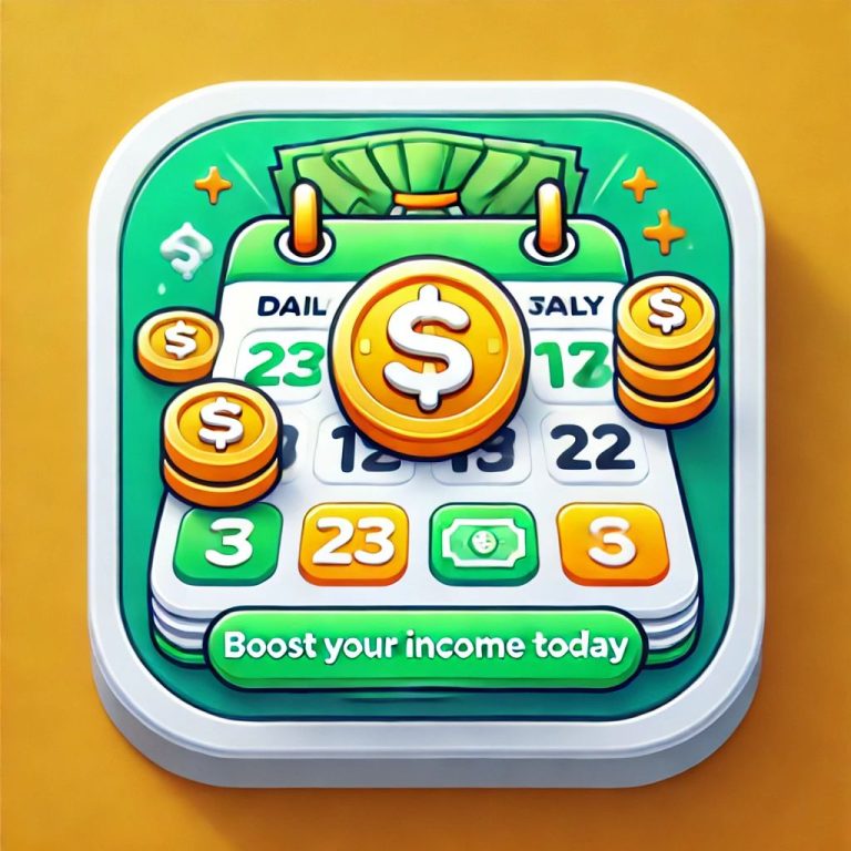 Daily Earn Money App: Boost Your Income Today