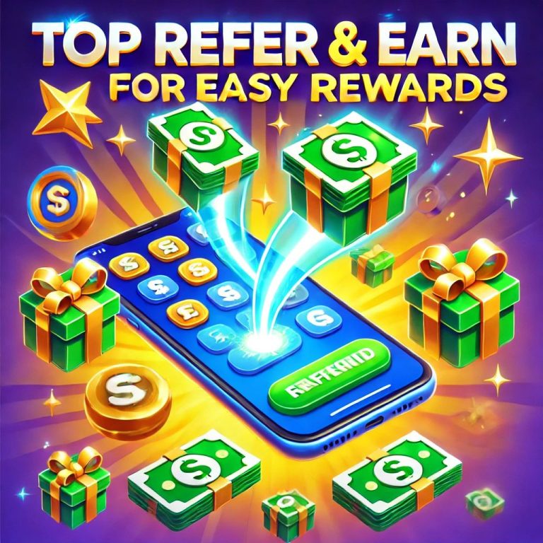 Top Refer & Earn App for Easy Rewards