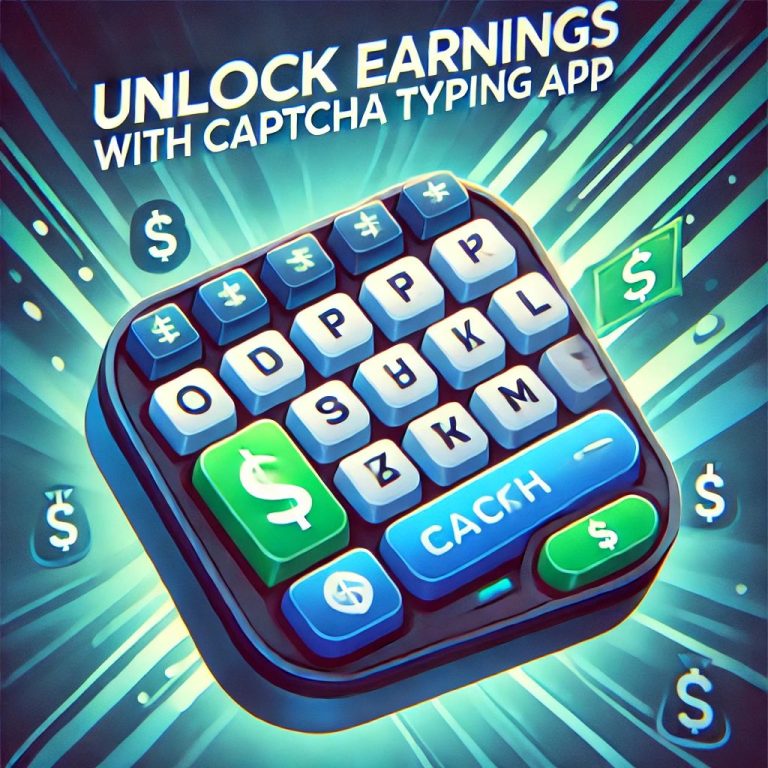 Unlock Earnings with Captcha Typing App