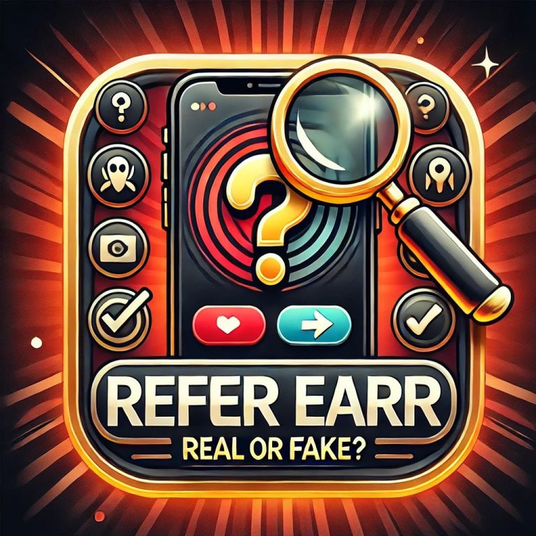 Refer Earn App: Real or Fake?