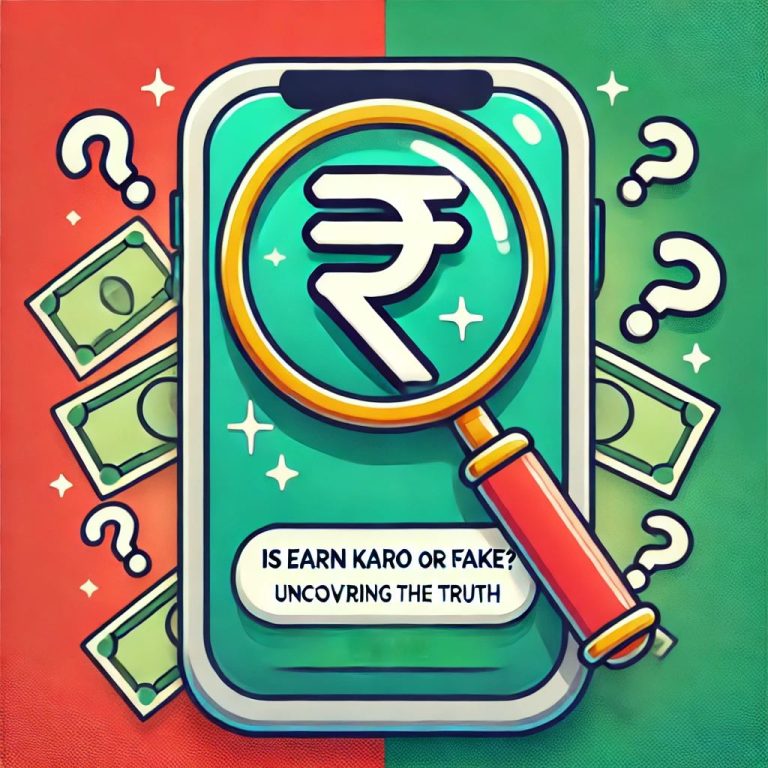 Is Earn Karo App Real or Fake? Uncovering the Truth