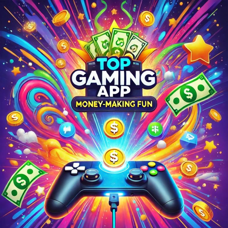 Top Gaming App for Money-Making Fun