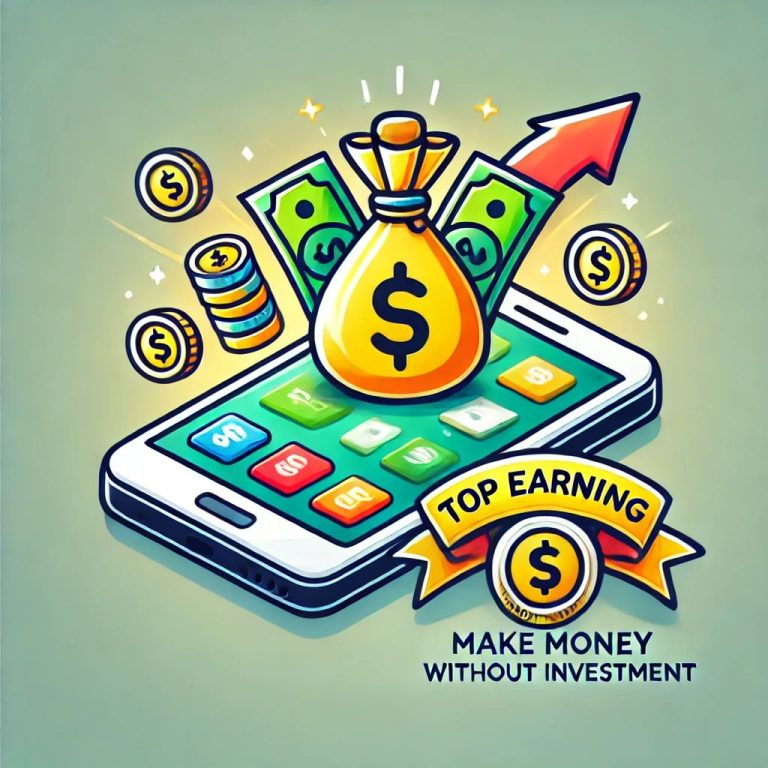 Top Earning Apps: Make Money Without Investment