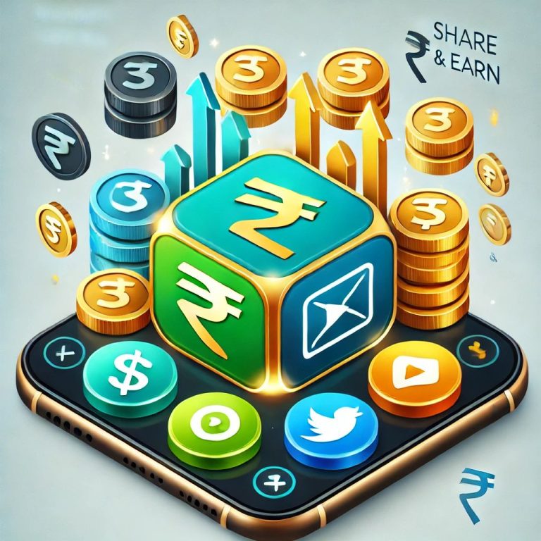 Maximize Earnings with Share and Earn App