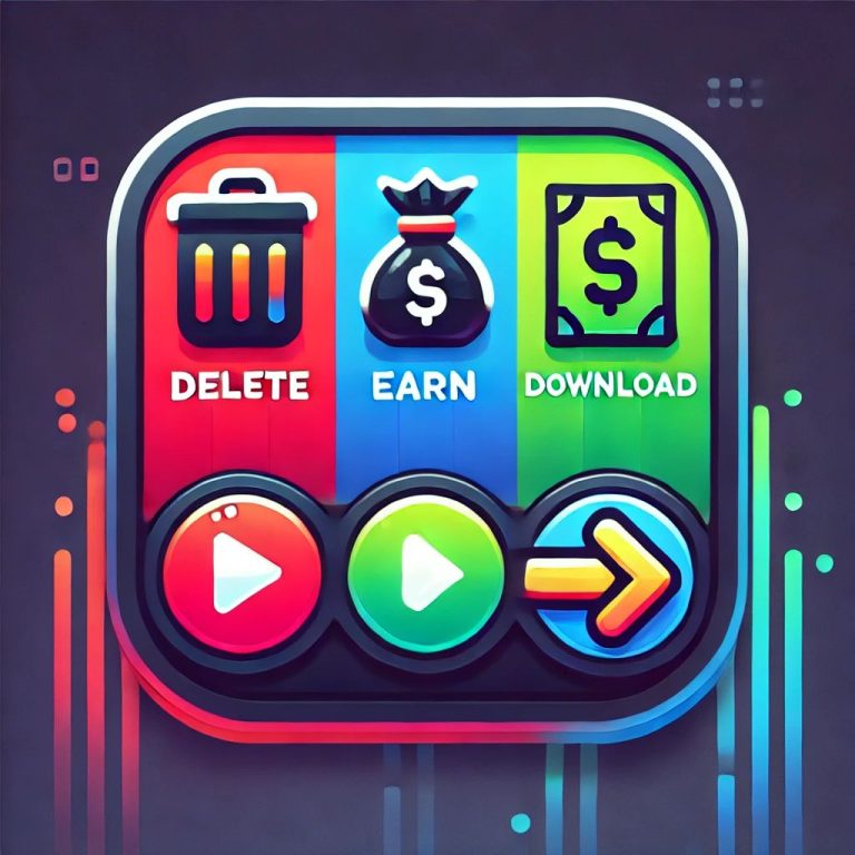 Delete, Earn, and Download: Hari App APK