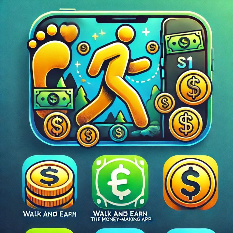 Walk and Earn: The Money-Making App