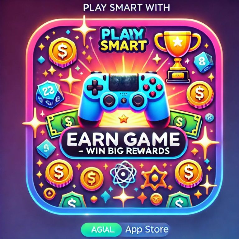 Play Smart with Earn Game App – Win Big Rewards